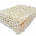 Milan Eggshell Minky Blanket