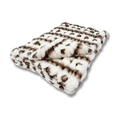 Milan Luca Natural Minky Blanket