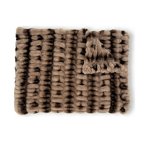 Milan Luca Cocoa Minky Blanket