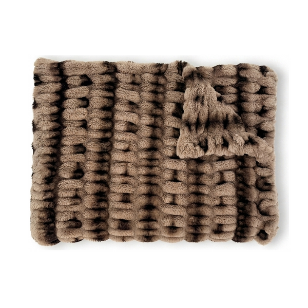 Milan Luca Cocoa Minky Blanket