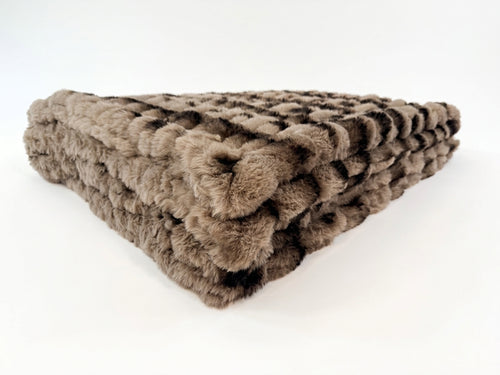 Milan Luca Cocoa Minky Blanket