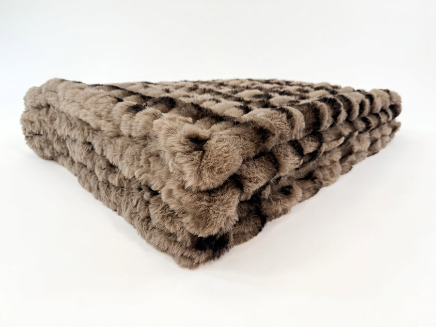 Milan Luca Cocoa Minky Blanket