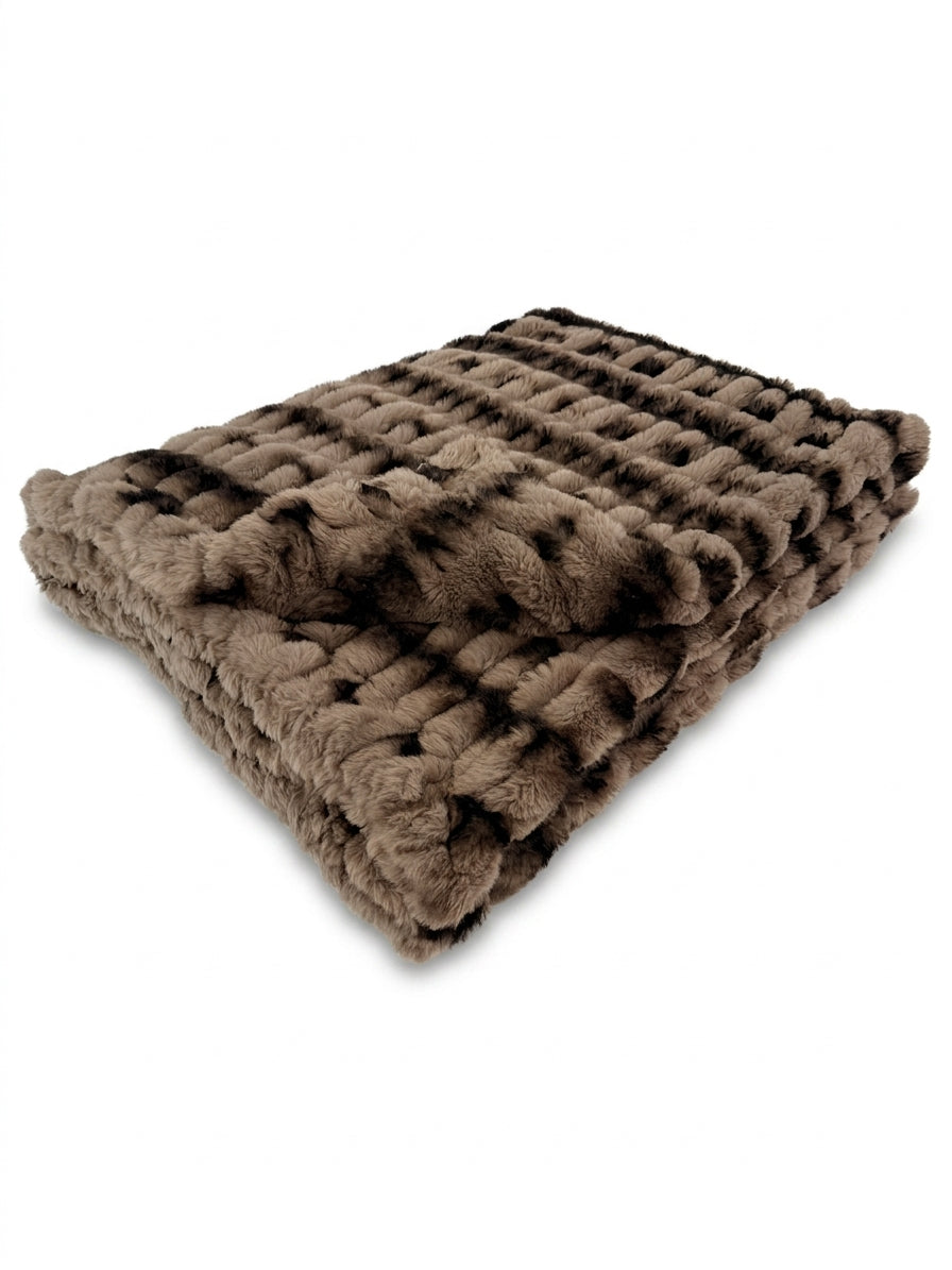 Milan Luca Cocoa Minky Blanket