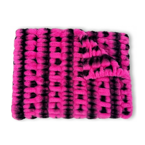Milan Luca Think Pink Minky Blanket