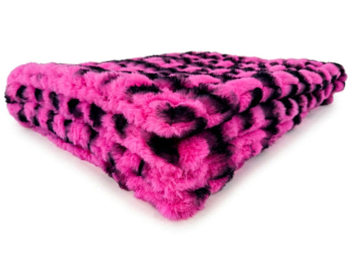 Milan Luca Think Pink Minky Blanket