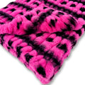 Milan Luca Think Pink Minky Blanket