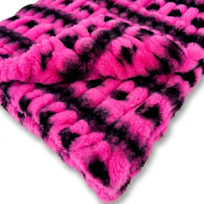 Milan Luca Think Pink Minky Blanket