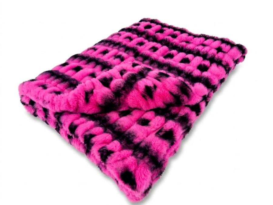 Milan Luca Think Pink Minky Blanket