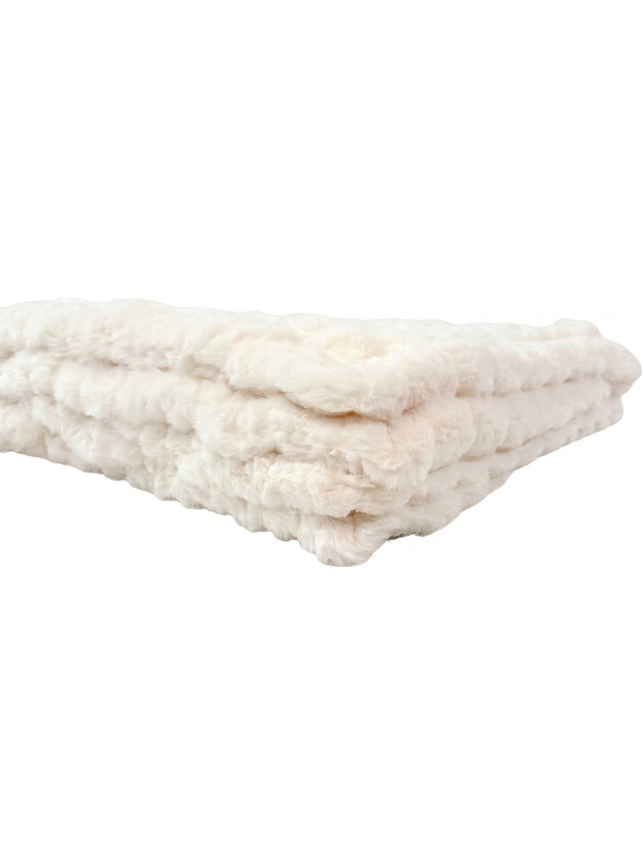 Milan Natural Minky Blanket
