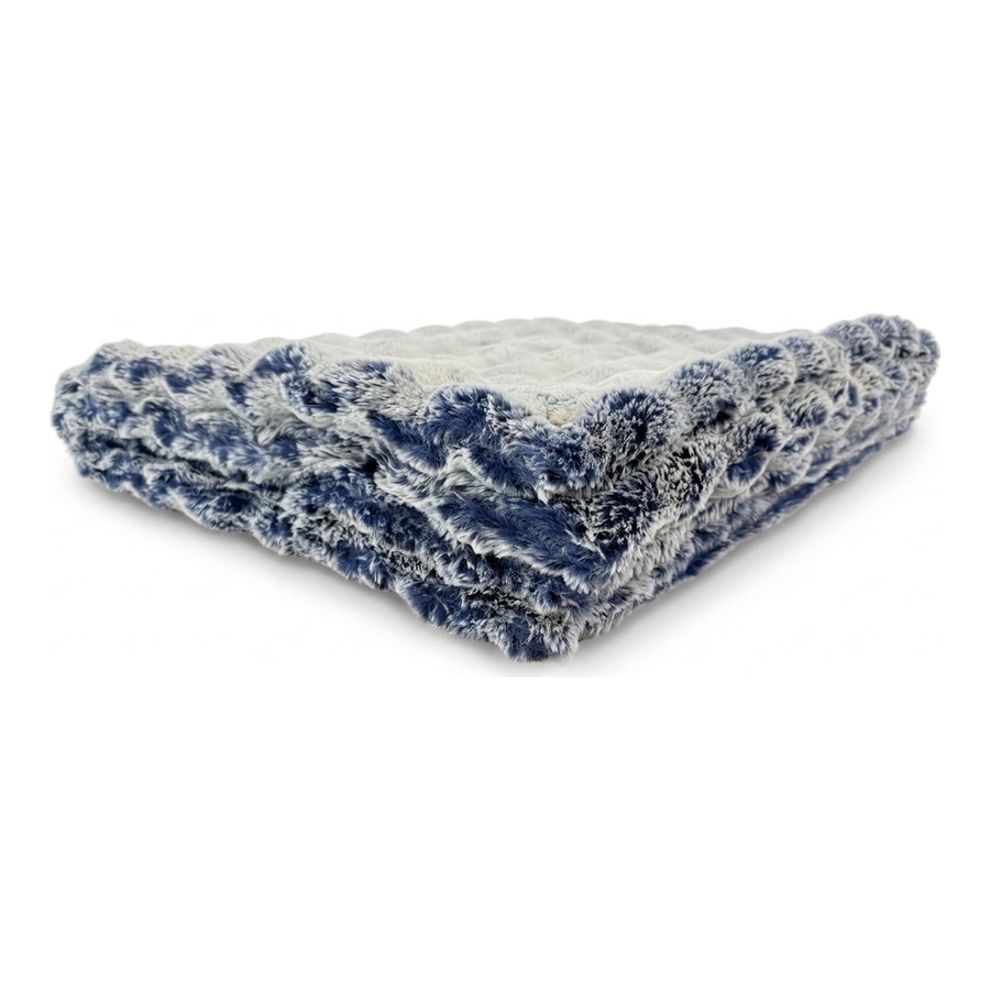 Frosted Powderpuff Set Sail Minky Blanket