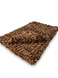 Milan Cheetah Swiss Chocolate Minky Blanket