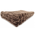 Iced Milan Chocolate / Almond Minky Blanket
