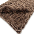 Iced Milan Chocolate / Almond Minky Blanket