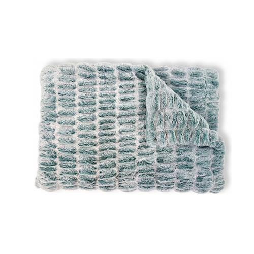Iced Milan Jade Mist Minky Blanket