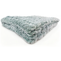 Iced Milan Jade Mist Minky Blanket