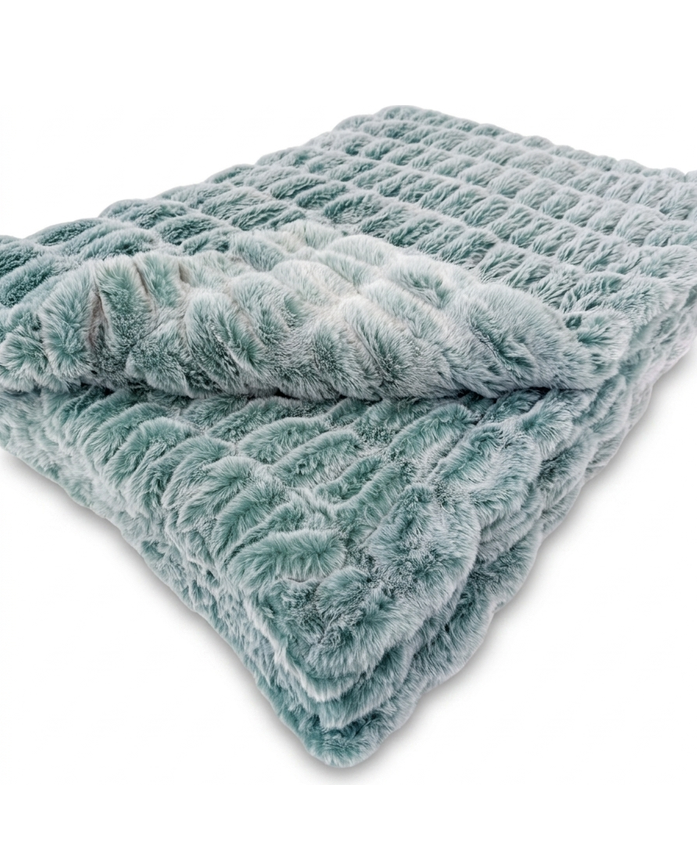 Iced Milan Jade Mist Minky Blanket