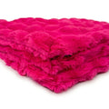 Powderpuff Think Pink Minky Blanket