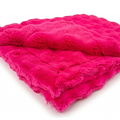 Powderpuff Think Pink Minky Blanket