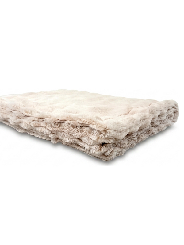 Powderpuff Pearl Minky Blanket