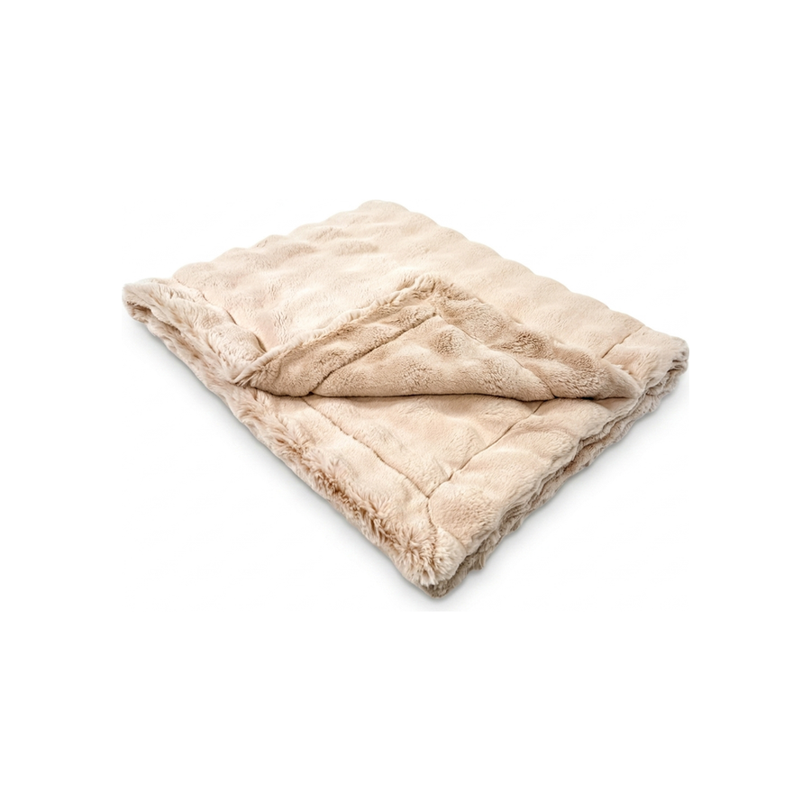 Powderpuff Pearl Minky Blanket