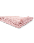 Powderpuff Rosewater Minky Blanket