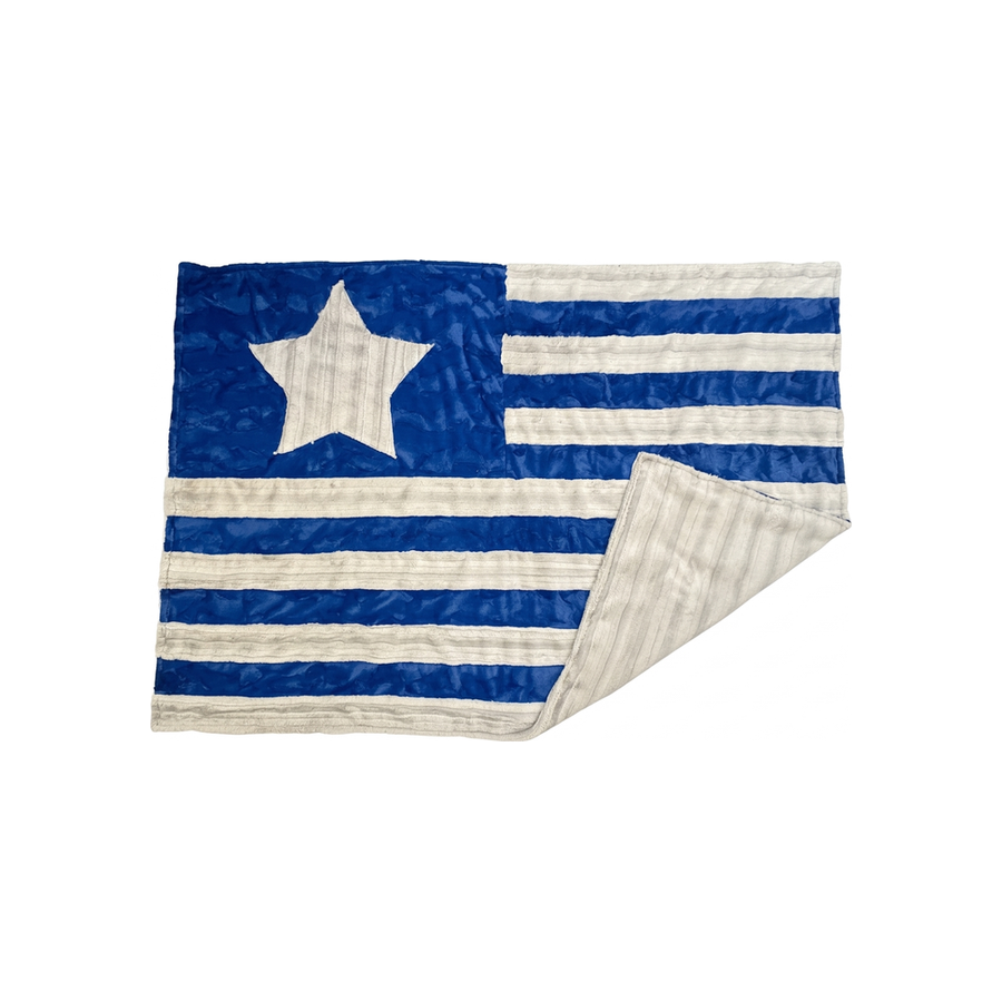 U.S. Air Force Vienna Vapor - XL Flagstrip Blanket