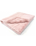 Powderpuff Rosewater Minky Blanket