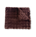 Powderpuff Rum Rasin Minky Blanket