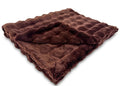 Powderpuff Rum Rasin Minky Blanket