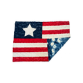 XL American Flagstrip -Powderpuff Sorbet