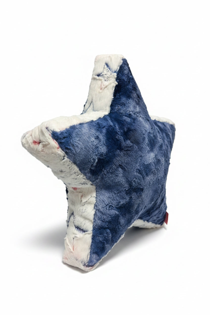 Star Decorative Pillow - Patriotic