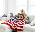XL American Patchwork Flagstrip