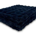 Powderpuff Nightfall Minky Blanket
