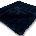 Powderpuff Nightfall Minky Blanket