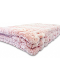 Milan Lynx Rosewater Minky Blanket