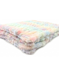 Milan Gelato Pastel Minky Blanket