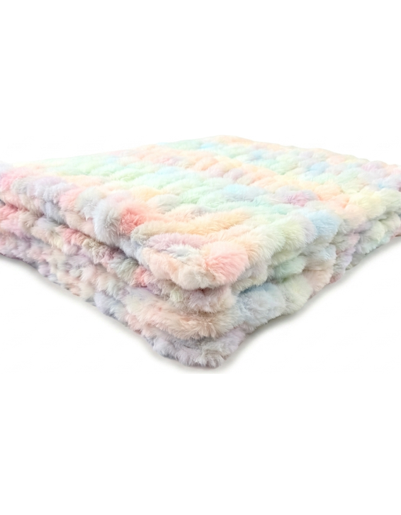 Milan Gelato Pastel Minky Blanket