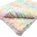 Milan Gelato Pastel Minky Blanket