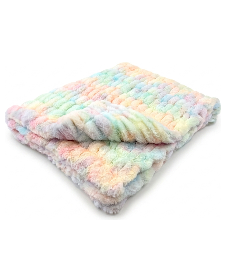 Milan Gelato Pastel Minky Blanket