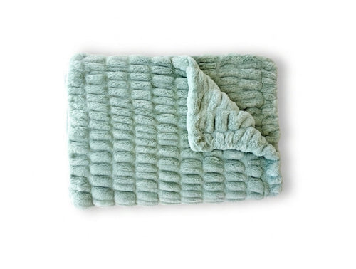 Milan Dewdrop Minky Blanket