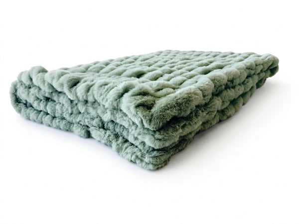 Milan Dewdrop Minky Blanket