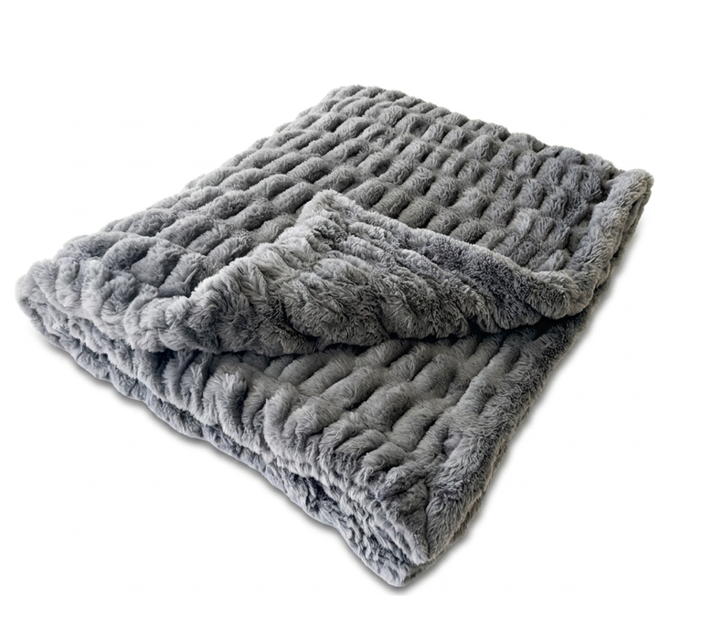 Milan Moonstone Minky Blanket