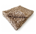 Milan Maple Glaze Cheetah Minky Blanket