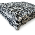 Milan Black Pearl Cheetah Minky Blanket