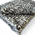 Milan Black Pearl Cheetah Minky Blanket