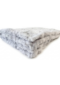 Milan Lynx Silver Minky Blanket