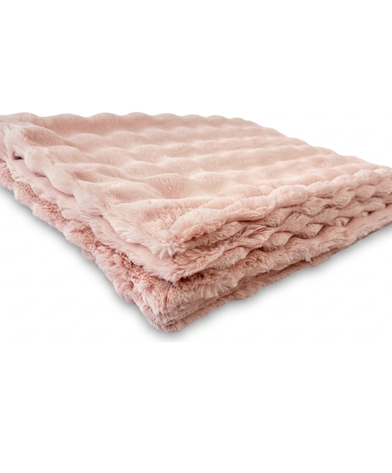 Powderpuff Ballet Slipper Minky Blanket