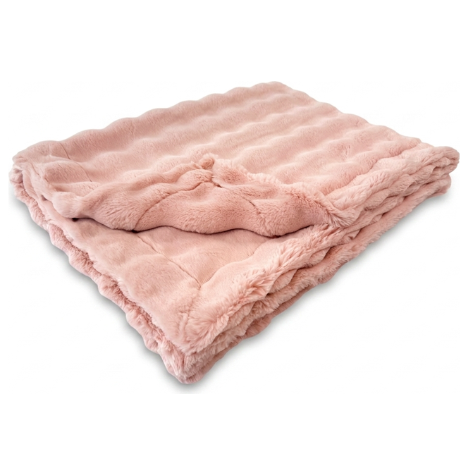 Powderpuff Ballet Slipper Minky Blanket