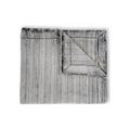 Iced Vienna Graphite Minky Blanket