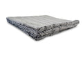Iced Vienna Graphite Minky Blanket
